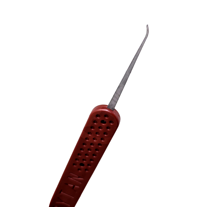 Rytan Mini-Red Miniature Lock Pick | Hook Lock Pick Rytan