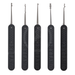 Rytan Mini-Red Miniature Lock Pick Set | 27-Piece (Large Zipper Case) Lock Pick Rytan
