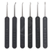 Rytan Mini-Red Miniature Lock Pick Set | 27-Piece (Large Zipper Case) Lock Pick Rytan