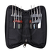 Rytan Mini-Red Miniature Lock Pick Set | 27-Piece (Large Zipper Case) Lock Pick Rytan