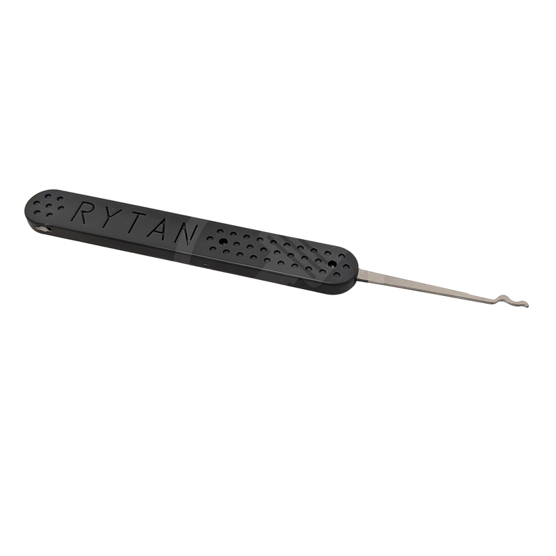 Rytan Slim-Line Lock Pick | Hi-Lo Modified Full Rake Lock Pick Rytan