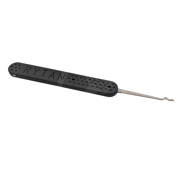 Rytan Slim-Line Lock Pick | Hi-Lo Modified Full Rake Lock Pick Rytan