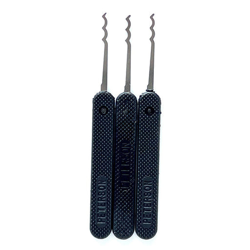 0.025 Thick Bogie Lock Picks Set of 3 Lock Pick Set Peterson Manufacturing