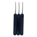 0.025 Thick Bogie Lock Picks Set of 3 Lock Pick Set Peterson Manufacturing