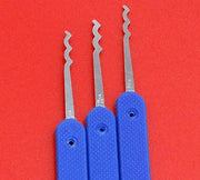 3 BOGIES 0.015 GSP -by Peterson Lock Pick Set Peterson Manufacturing