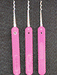 3 Piece GSP Bogie Lock Pick Set 0.018 Thickness Lock Pick Set Peterson Manufacturing