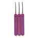 3 Piece GSP Bogie Lock Pick Set 0.018 Thickness Lock Pick Set Peterson Manufacturing