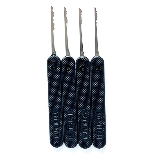 4 Piece GSP City Series Lock Pick Set Lock Pick Set Peterson Manufacturing