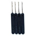 4 Piece GSP City Series Lock Pick Set Lock Pick Set Peterson Manufacturing
