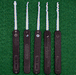 5 Piece Auto Lock Pick Set Lock Pick Set Peterson Manufacturing