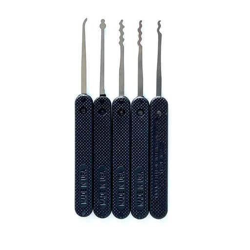 5 Piece Auto Lock Pick Set Lock Pick Set Peterson Manufacturing