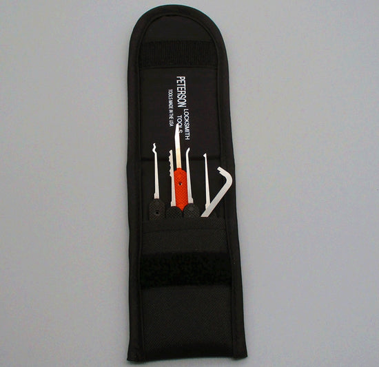 Breachers GSP Lock Pick Set 0.025 Thick Picks Without Case Lock Pick Set Peterson Manufacturing