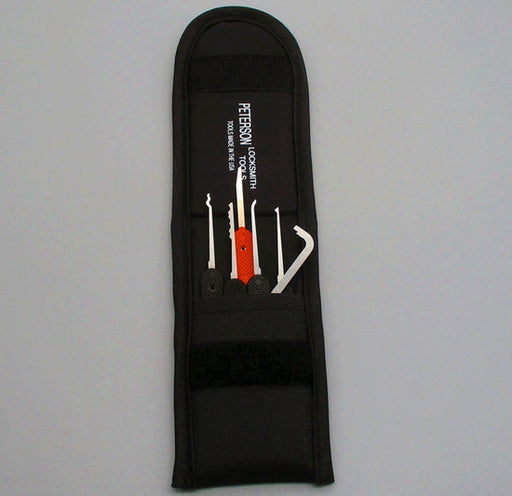 Breachers GSP Lock Pick Set 0.025 Thick Picks Without Case Lock Pick Set Peterson Manufacturing