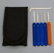 Breachers Lock Pick Set 0.015 Slender Profile Without Case Lock Pick Set Peterson Manufacturing