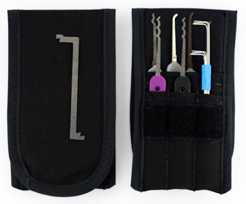 Eagles Nest ENP Lock Pick Kit for Locksmiths Lock Pick Set Peterson Manufacturing