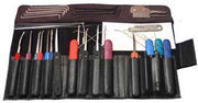 Government Elite 4 Lock Pick Set Series G4B Lock Pick Set Peterson Manufacturing