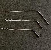 Government Steel Bogie G3 G4 Lock Pick Set for Escape and Evasion Lock Pick Set Peterson Manufacturing