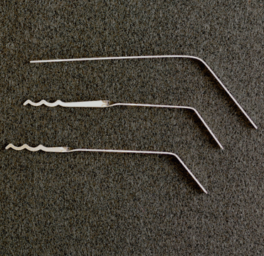 Government Steel Bogie G3 G4 Lock Pick Set for Escape and Evasion Lock Pick Set Peterson Manufacturing