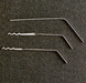 Government Steel Bogie G3 G4 Lock Pick Set for Escape and Evasion Lock Pick Set Peterson Manufacturing