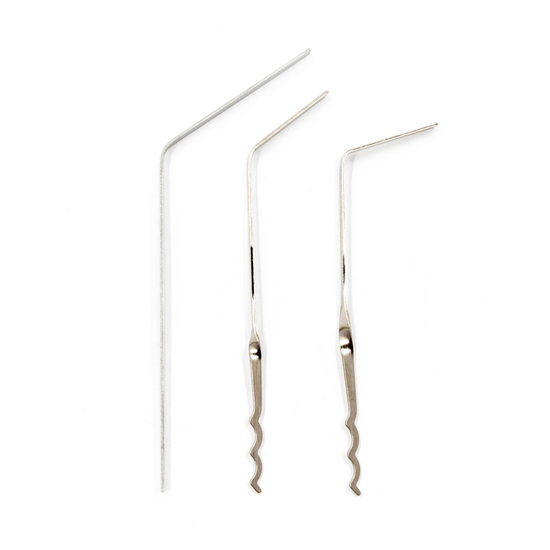 Government Steel Bogie G3 G4 Lock Pick Set for Escape and Evasion Lock Pick Set Peterson Manufacturing