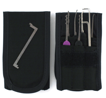 GSP Ghost Lock Picking Tool Set Lock Pick Set Peterson Manufacturing