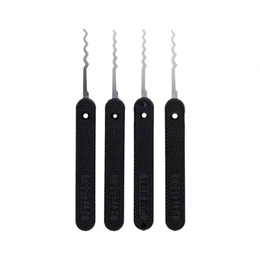 GSP Pick Group 4 Wonder Waves Lock Pick Set Peterson Manufacturing