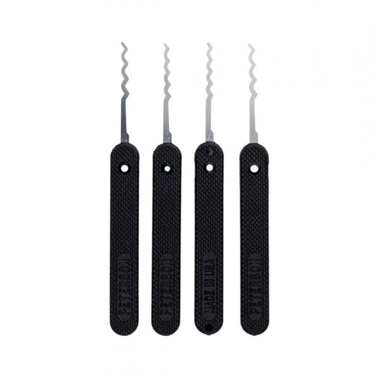 GSP Pick Group 4 Wonder Waves Lock Pick Set Peterson Manufacturing