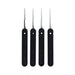 GSP Pick Group 4 Wonder Waves Lock Pick Set Peterson Manufacturing