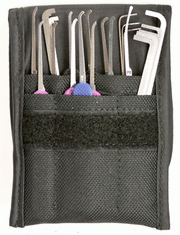 Happy Hooker Hook Lock Picking Set 0.025 GSP Lock Pick Set Peterson Manufacturing