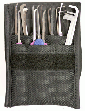 Happy Hooker Hook Lock Picking Set 0.025 GSP Lock Pick Set Peterson Manufacturing