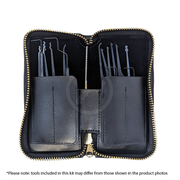 HPC Deluxe Pick Set, 16 Tools Lock Pick Set Hudson-ESP-HPC