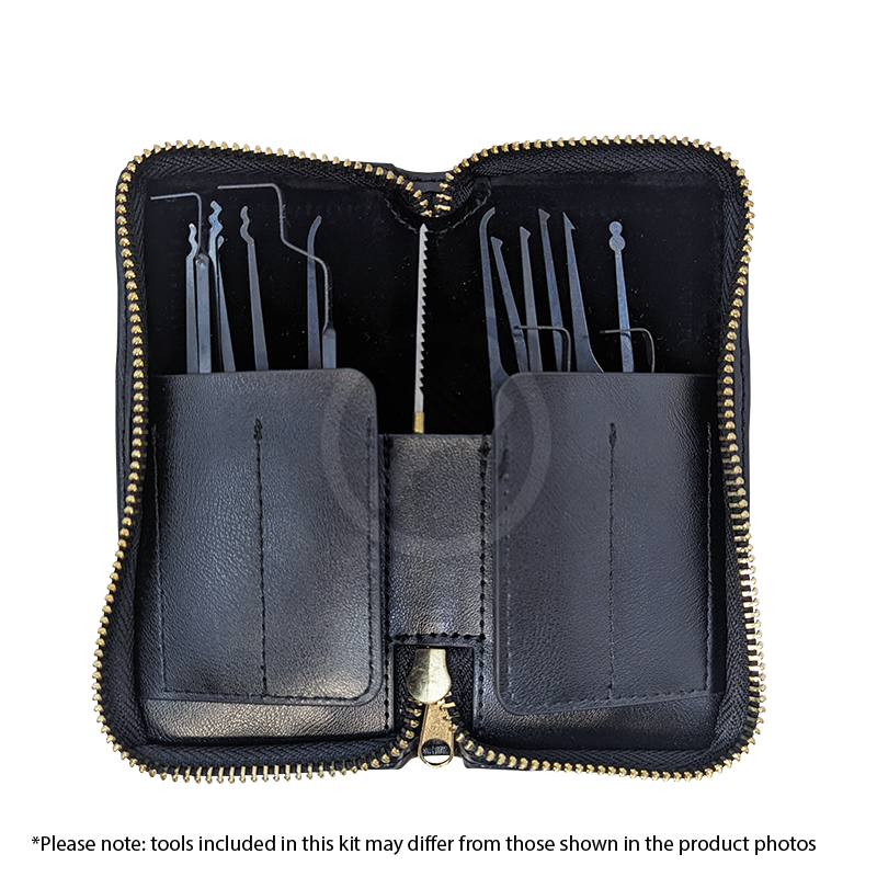 HPC Deluxe Pick Set, 16 Tools Lock Pick Set Hudson-ESP-HPC