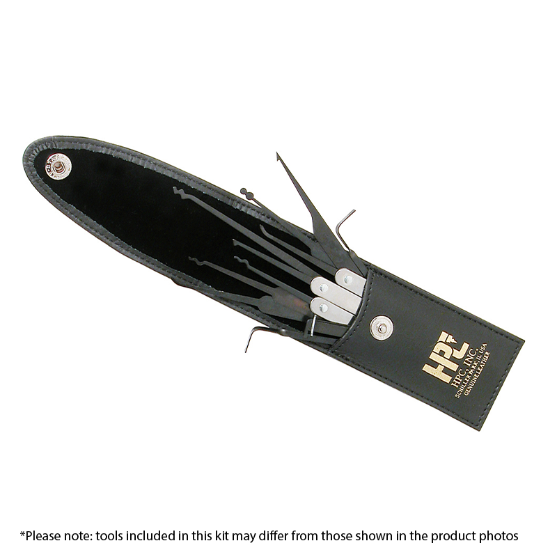 HPC Novice Pick Set, 11 Tools Lock Pick Set Hudson-ESP-HPC