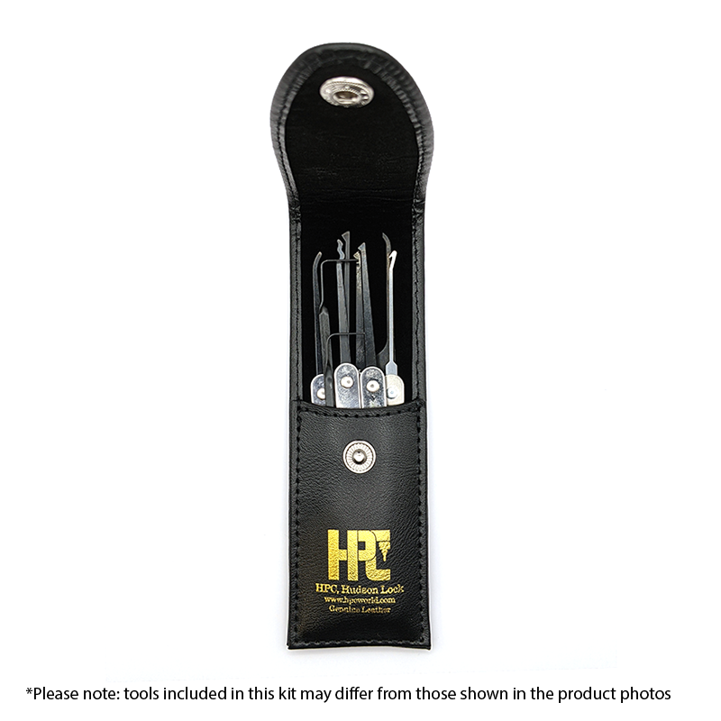 HPC Tyro Pick Set 9pcs (PIP-15) Lock Pick Set Hudson-ESP-HPC