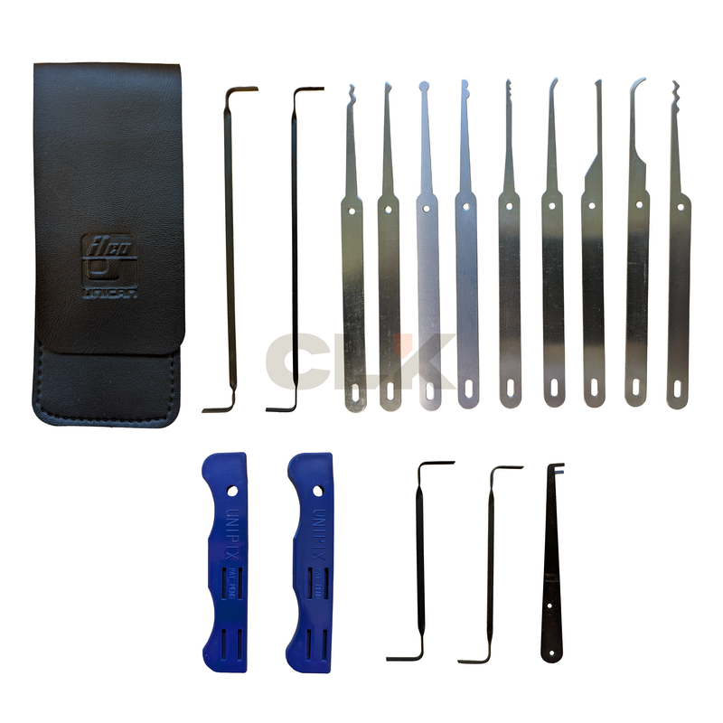 Ilco ARTISAN 15pc Lock Pick Set Lock Pick Set Ilco