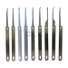 Ilco ARTISAN 15pc Lock Pick Set Lock Pick Set Ilco