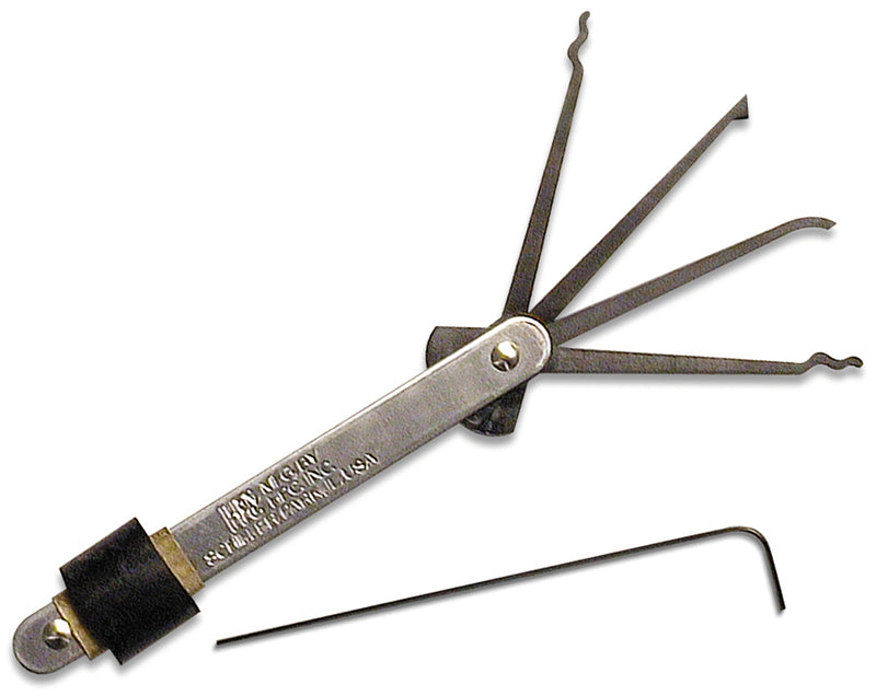 Jack Knife Pick Set Lock Pick Set Hudson-ESP-HPC