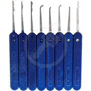 Just Picks 0.015 Government Steel Slender Lock Pick Set Group 2 Lock Pick Set Peterson Manufacturing