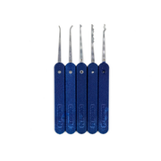 Just Picks Stainless Steel Slender Lock Pick Set Lock Pick Set Peterson Manufacturing