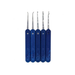 Just Picks Stainless Steel Slender Lock Pick Set Lock Pick Set Peterson Manufacturing