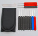 Ken’s Professional Lock Pick Set with Government Steel and Plastic Handles Lock Pick Set Peterson Manufacturing