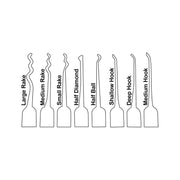 LAB Deluxe Pick Set (17 PC.) Lock Pick Set LAB