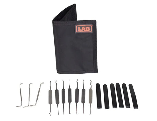 LAB Deluxe Pick Set (17 PC.) Lock Pick Set LAB