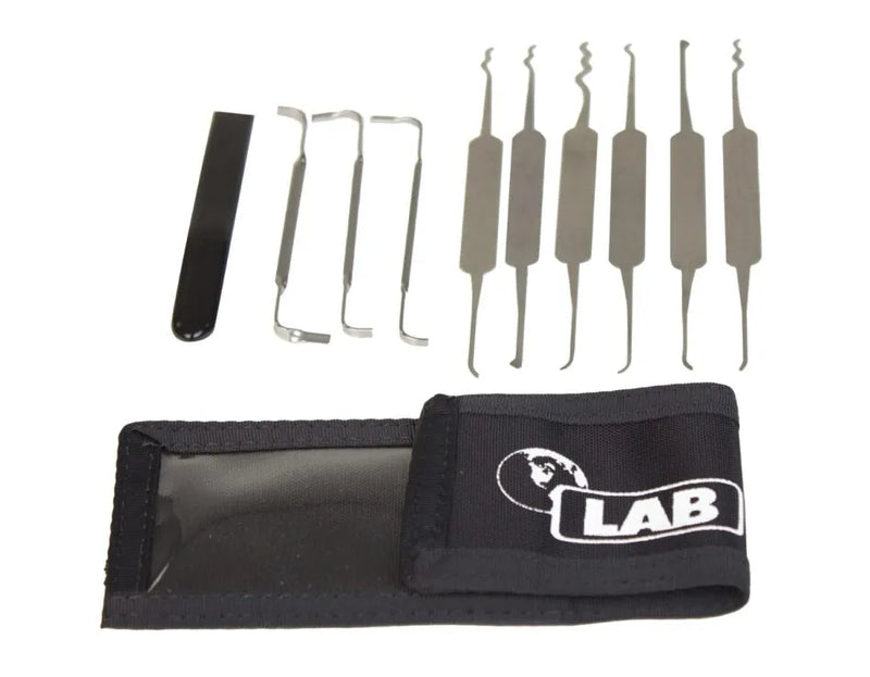LAB Pick Set Mini (11 Piece) Lock Pick Set LAB