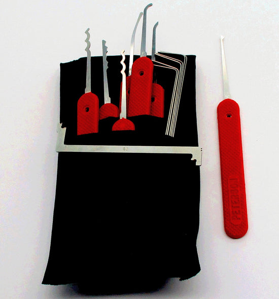 Limited Edition GSP Ghost Lock Picking Tool Set Lock Pick Set Peterson Manufacturing