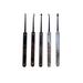 Lockpick Lodge Basic Lockpicking Kit | Standard Picks and Tools | 15PC Lock Pick Set LockVoy