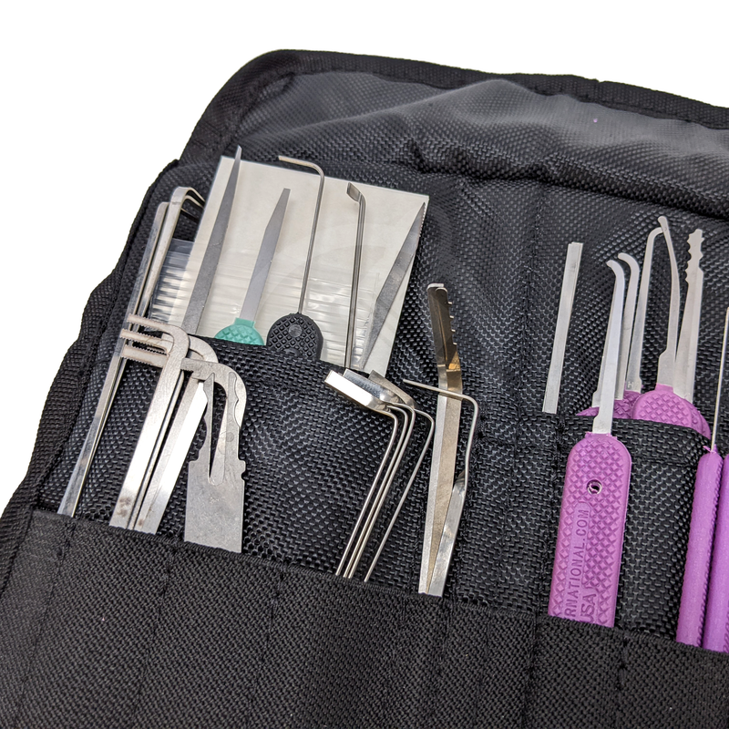 Peterson Every Day Entry Kit | Limited Edition Lock Pick Set Peterson Manufacturing