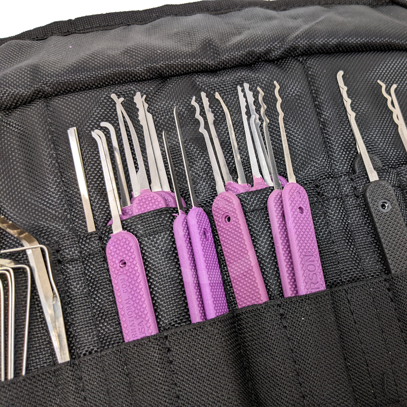 Peterson Every Day Entry Kit | Limited Edition Lock Pick Set Peterson Manufacturing