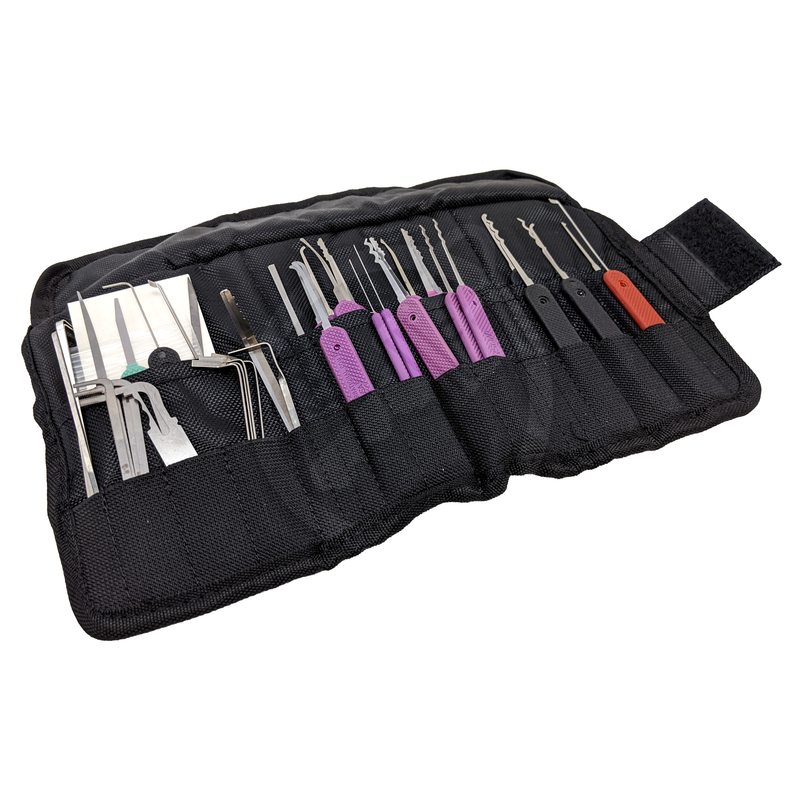 Peterson Every Day Entry Kit | Limited Edition Lock Pick Set Peterson Manufacturing