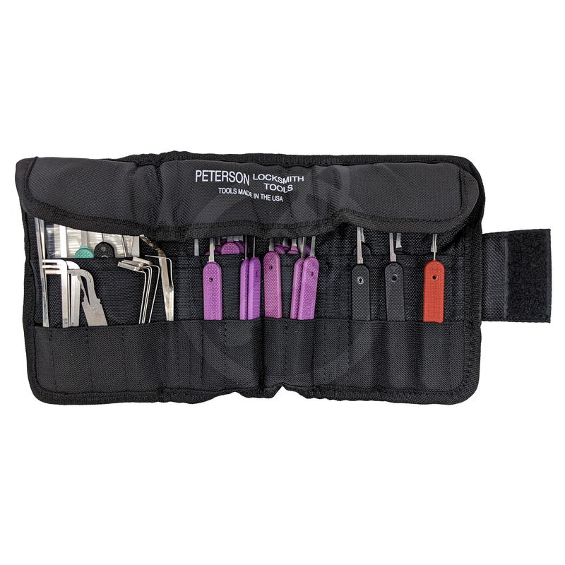 Peterson Every Day Entry Kit | Limited Edition Lock Pick Set Peterson Manufacturing